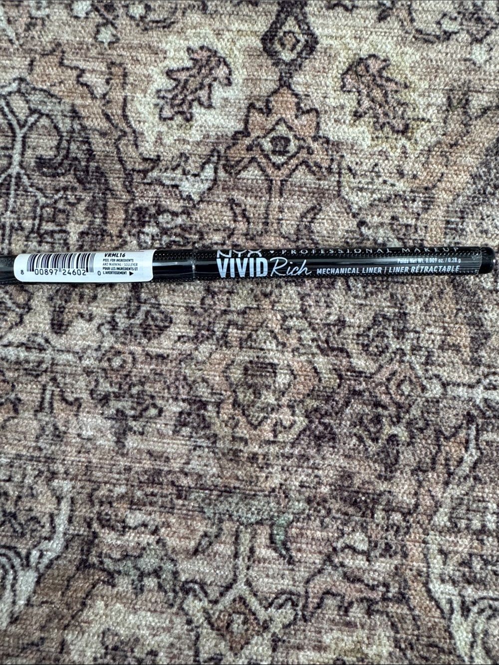 NYX Vivid Rich Mechanical Eyeliner — Black